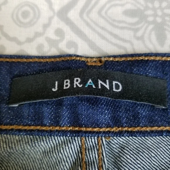 J BRAND Women's Mid Waist Semi Straight Leg Aiden Ringer Jeans Size 26 - Picture 6 of 10